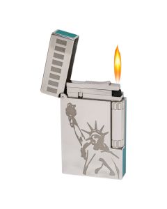 St Dupont Lighter NY Statue Of Liberty Line 2