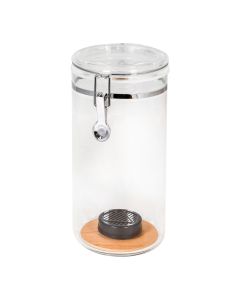 25 Count Acrylic Humidor Jar with Humidifier