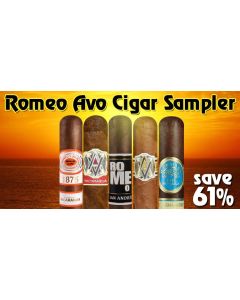 Romeo Avo Cigar Sampler