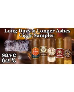 Long Days and Longer Ashes Cigar Sampler