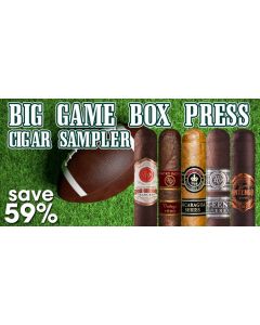Big Game Box Press Cigar Sampler