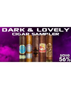 Dark and Lovely Cigar Sampler