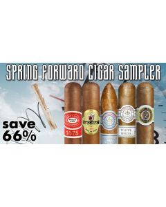 Spring Forward Cigar Sampler