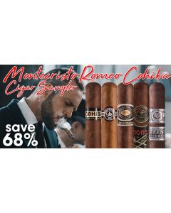 Montecristo Romeo Cohiba Cigar Sampler