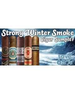 Strong Winter Smoke Cigar Sampler