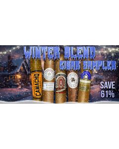 Winter Blend Cigar Sampler