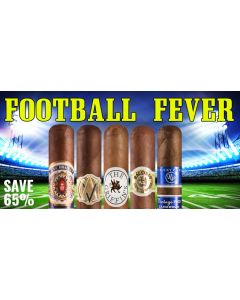 Football Fever Cigar Sampler