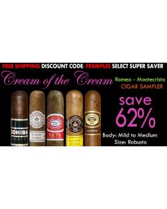 Cream Of The Cream Cigar Sampler