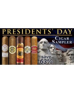 Presidents Day Cigar Sampler