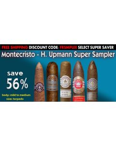 Montecristo H Upmann Super Sampler