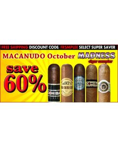 Macanudo October Madness Cigar Sampler