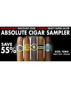 Absolute Cigar Sampler
