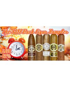 The Fall Back Cigar Sampler