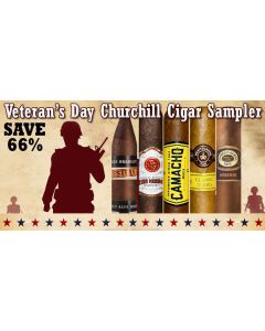 Veteran's Day Churchill Cigar Sampler