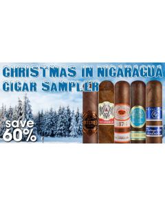 Christmas in Nicaragua Cigar Sampler