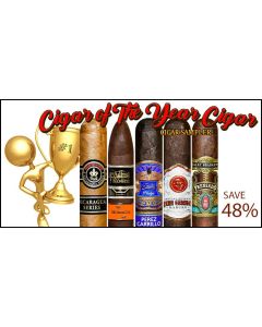 Cigar Of The Year Cigar Sampler
