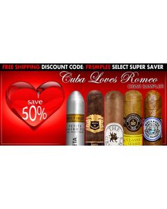 Cuba Loves Romeo Cigar Sampler