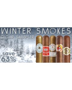 Winter Smokes Cigar Sampler