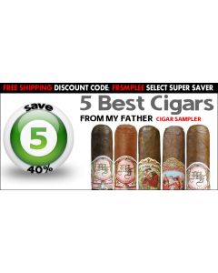 5 Best Cigars From My Father Cigar Sampler