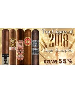 Top Cigars Of 2018 Cigar Sampler
