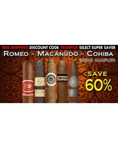 Romeo Macanudo Cohiba Cigar Sampler
