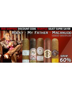 Rocky My Father Macanudo Cigar Sampler
