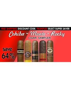 Cohiba Monte Rocky Cigar Sampler