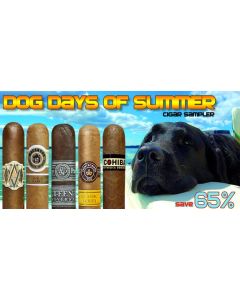 Dog Days of Summer Cigar Sampler