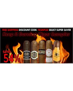 Keep It Burning Cigar Sampler