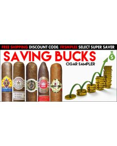 Saving Bucks Cigar Sampler