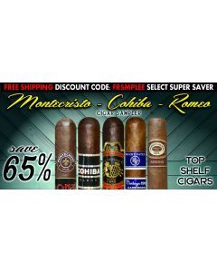 Montecristo Cohiba Romeo Cigar Sampler