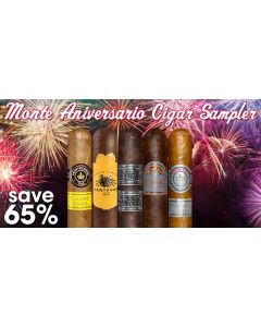 Monte Aniversario Cigar Sampler