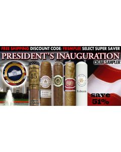 President's Inauguration Cigar Sampler