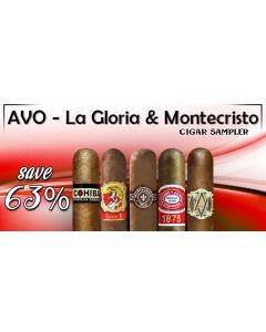 Avo La Gloria Montecristo Cigar Sampler