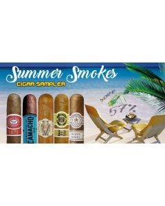 Summer Smokes Cigar Sampler