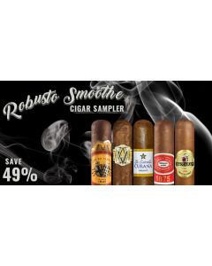 Robusto Smoothe Cigar Sampler