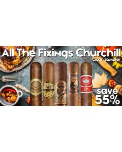 All The Fixings Churchill Cigar Sampler