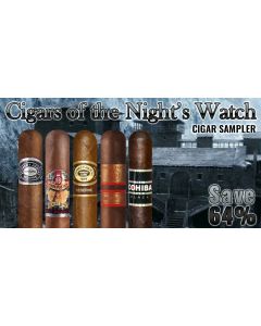 Cigars of the Nights Watch Cigar Sampler