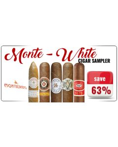 Monte White Cigar Sampler