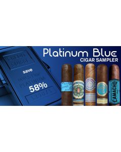 Platinum Blue Cigar Sampler