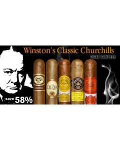 Winston's Classic Churchills Cigar Sampler