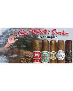 Short Winter Smokes Cigar Sampler