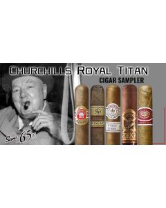 Churchills Royal Titan Cigar Sampler