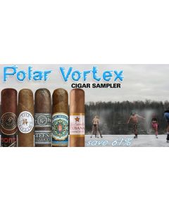 Polar Vortex Cigar Sampler