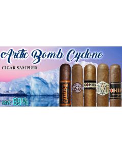 Arctic Bomb Cyclone Cigar Sampler