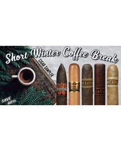 Short Winter Coffee Break Cigar Sampler