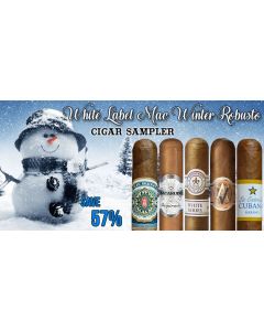 White Label Mac Winter Robusto Cigar Sampler