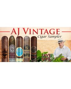 AJ Vintage Cigar Sampler