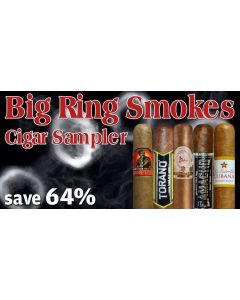 Big Ring Smokes Cigar Sampler