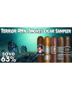 Terror-Rific Smokes Cigar Sampler
